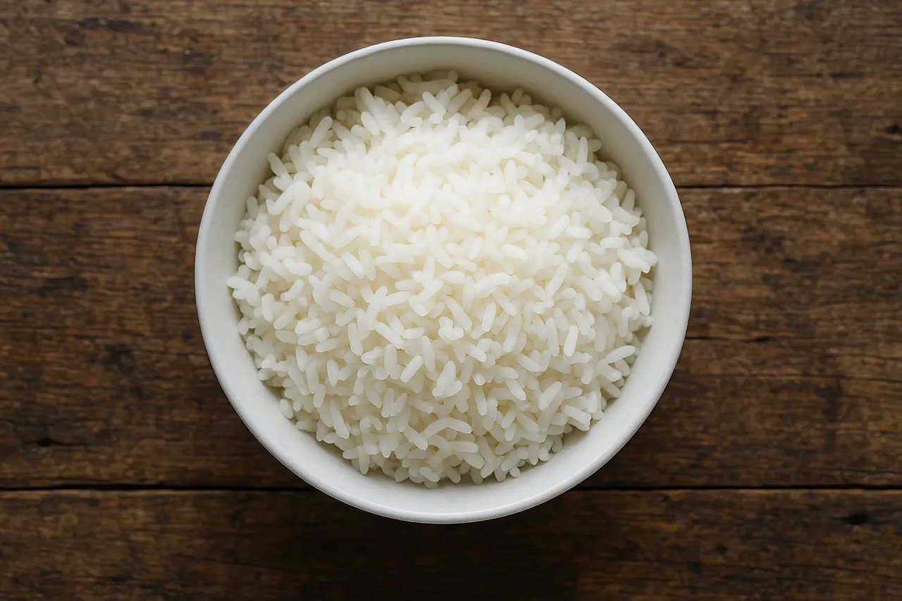 하얀 쌀밥
