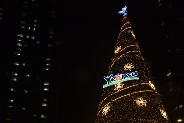 크리스마스 데이트 코스 인천송도축제