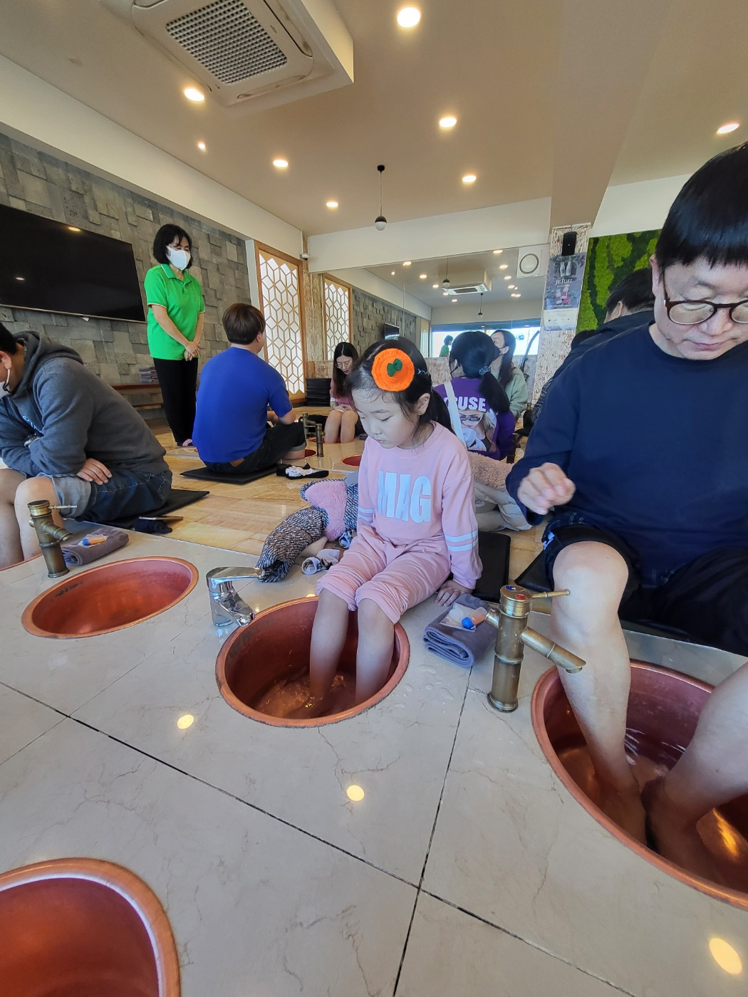 제주도 가볼 만한 곳&amp;#44; 족욕 체험(더힐링타임)