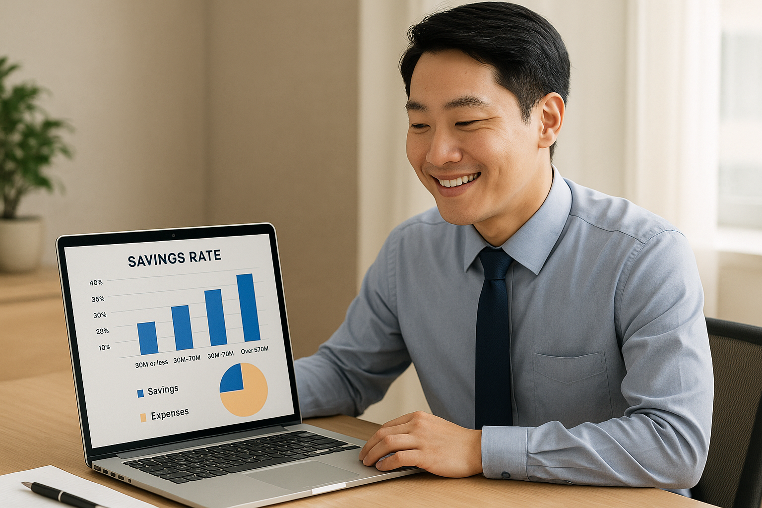 연봉 대비 저축 비율 정하는 법