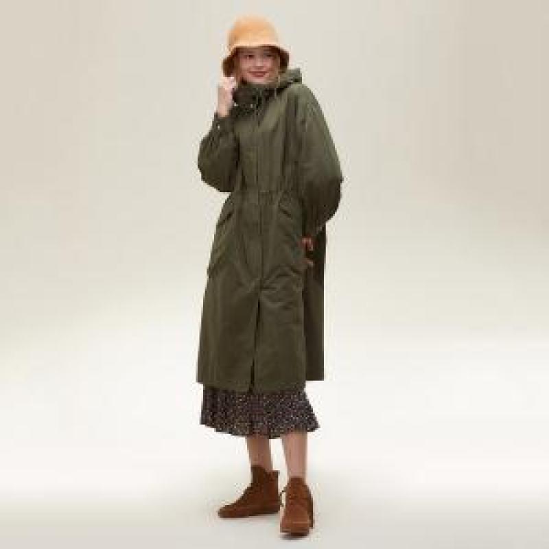 써스데이아일랜드 바스락 사파리 점퍼 T226MJP139W