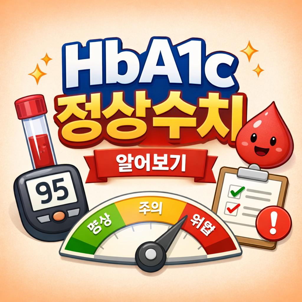 hba1c 정상수치
