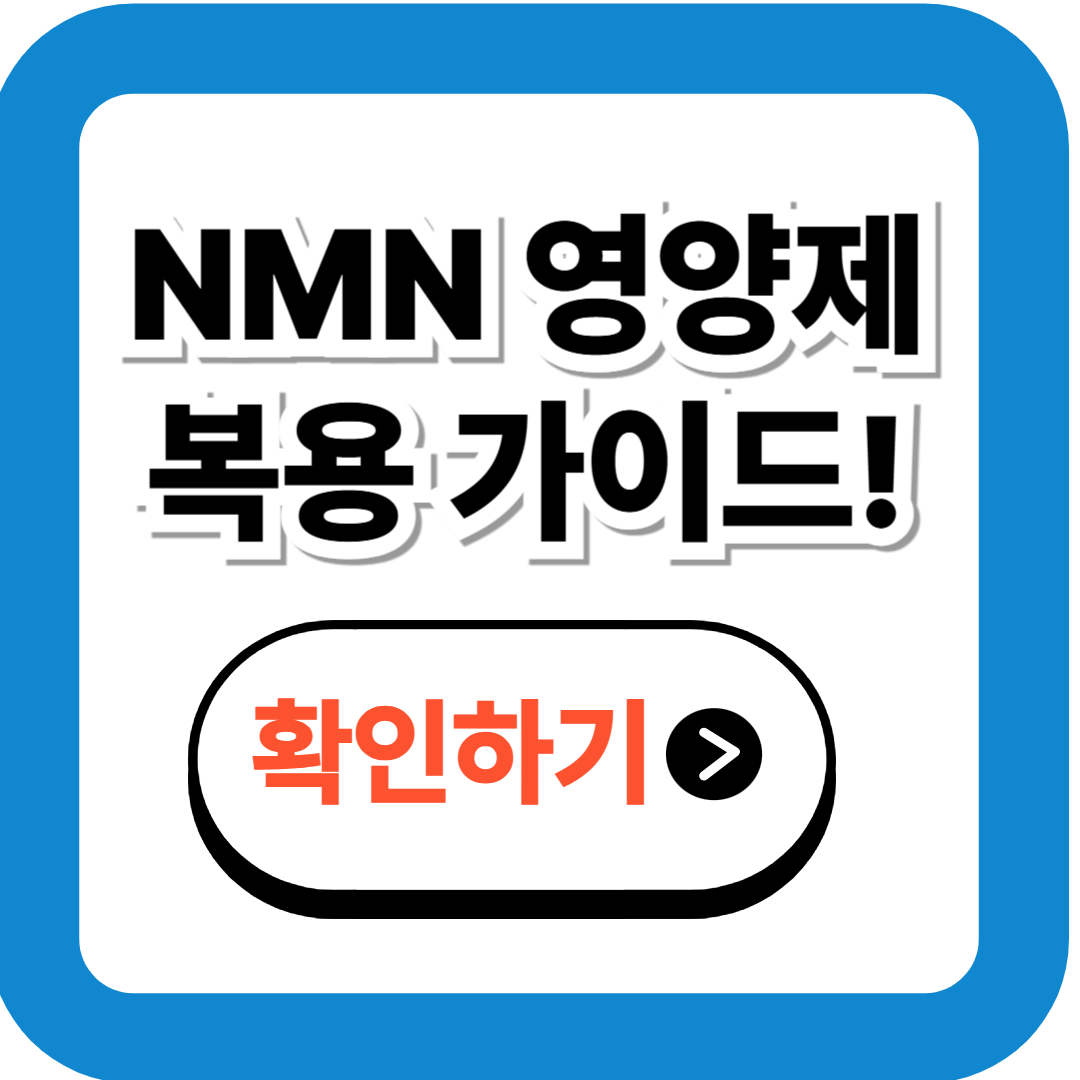 NMN 영양제 복용 가이드 ❘ 효능·안전성·주의할 점까지 2025 최신 정리