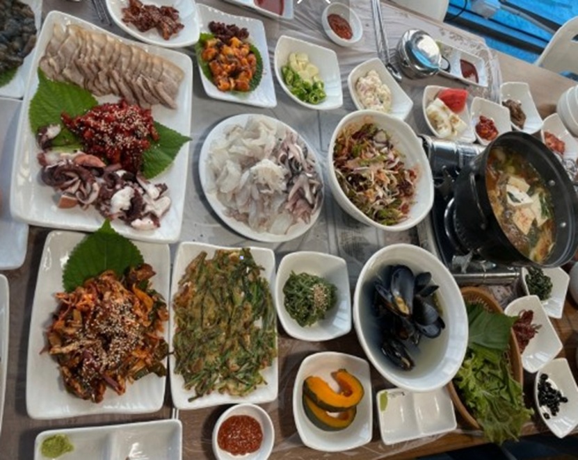 사천-비토섬-전어밤젓-전어구이-순애민박굴구이식당