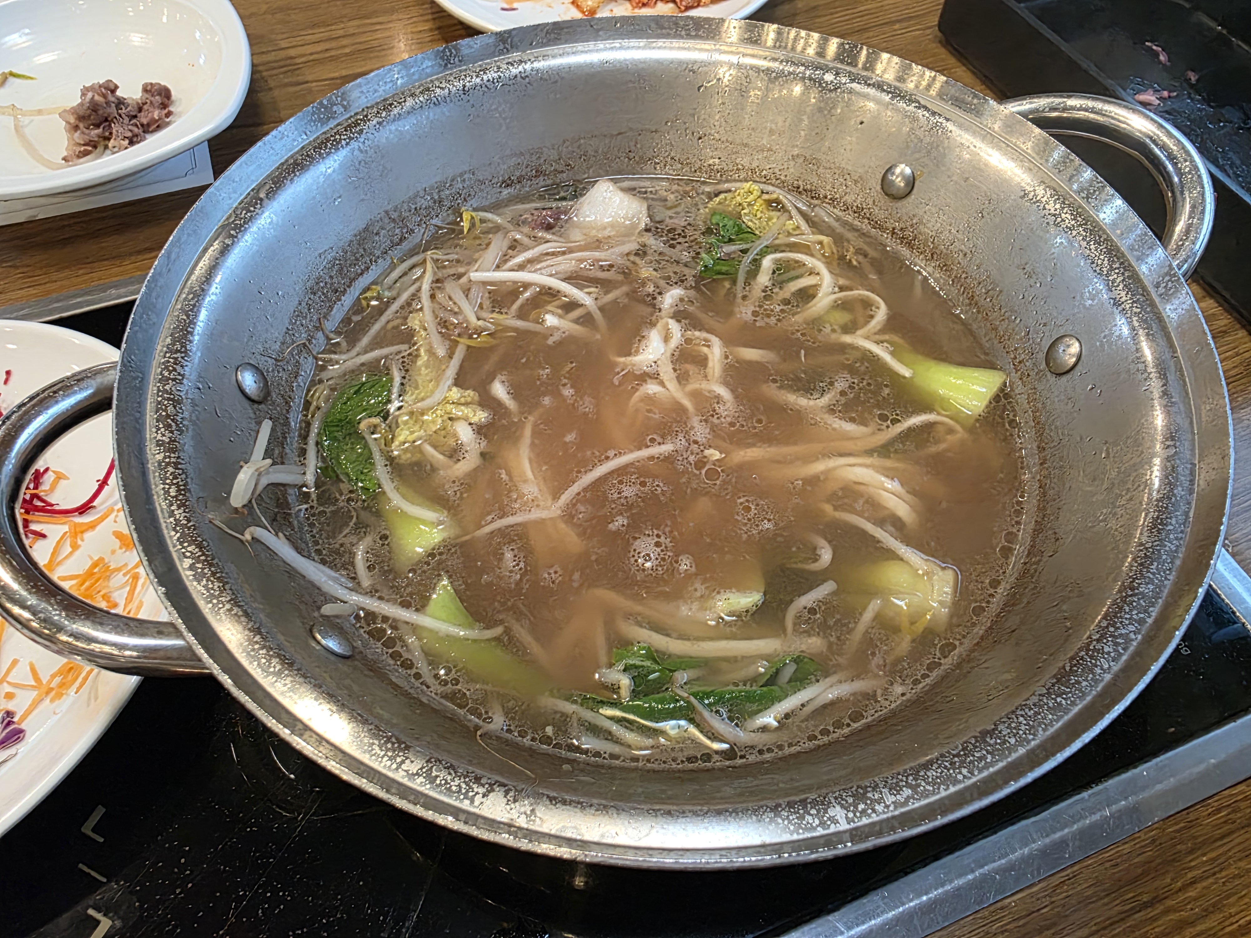채선당 가수원점 샤브샤브 뷔페 가격 주차 16