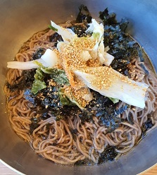 물막국수