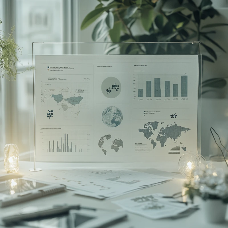 글로벌과 국내 ETF의 특성을 세금, 다각화, 관리 수수료와 같은 요소를 아이콘으로 강조하여 비교하는 전문적이고 정보 중심의 차트.