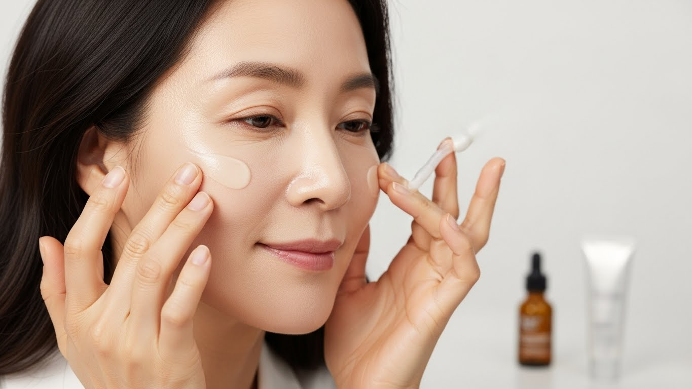 피부 동안 비결