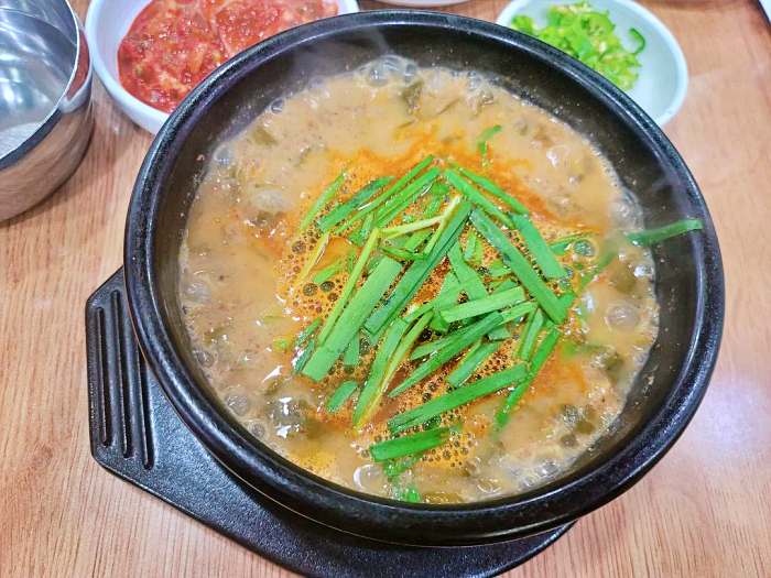 6시내고향 논산 탑정호 추어탕 맛집