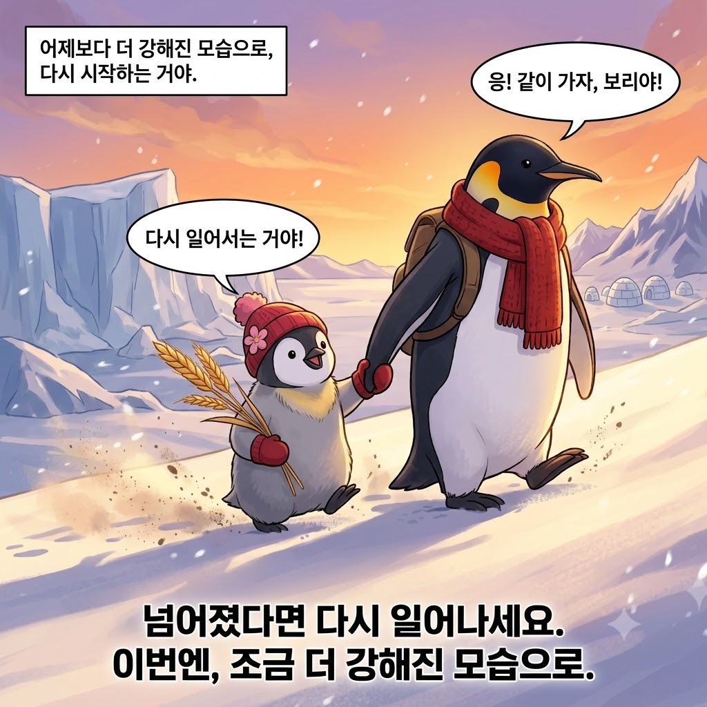 한번의 실패가 인생의 끝은 아니다, 권토중래 이미지 6