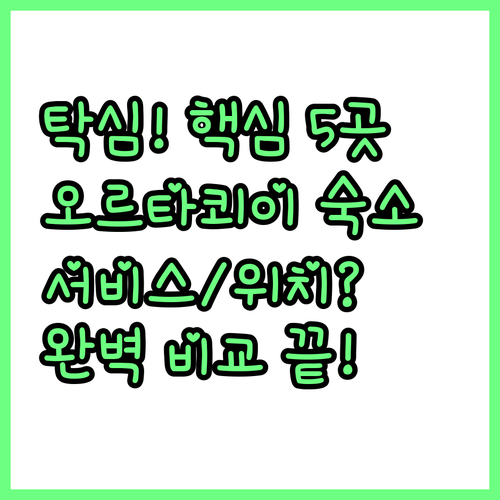 이스탄불 오르타쾨이 탁심 호텔 아파트..