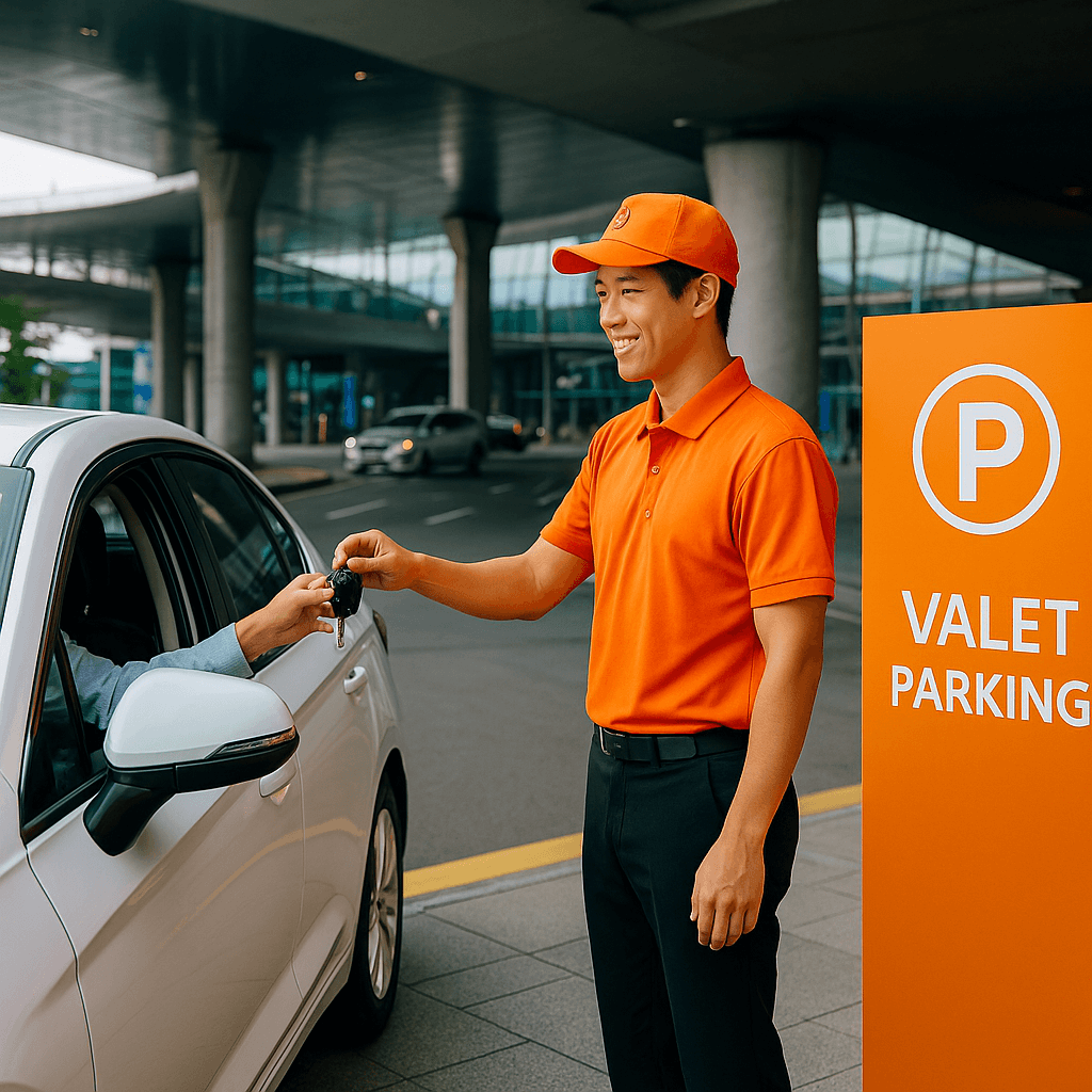 인천공항 공식주차대행 투루발렛