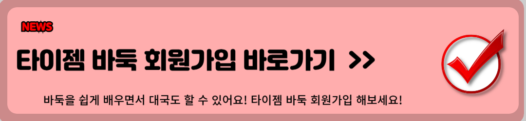 타이젬, 타이젬바둑, 즐기는 팁