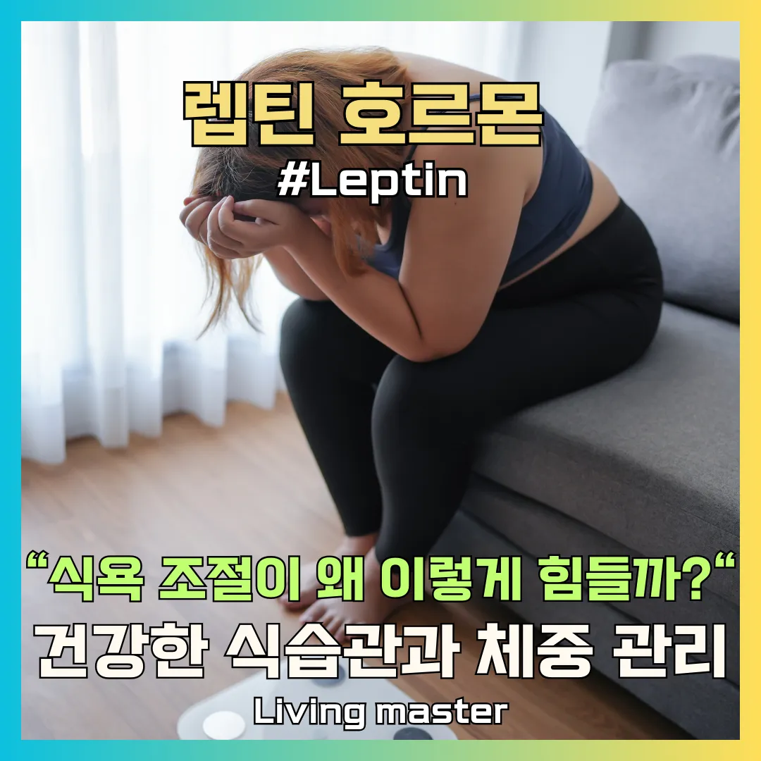 랩틴 호르몬에 대해서 알려드립니다.