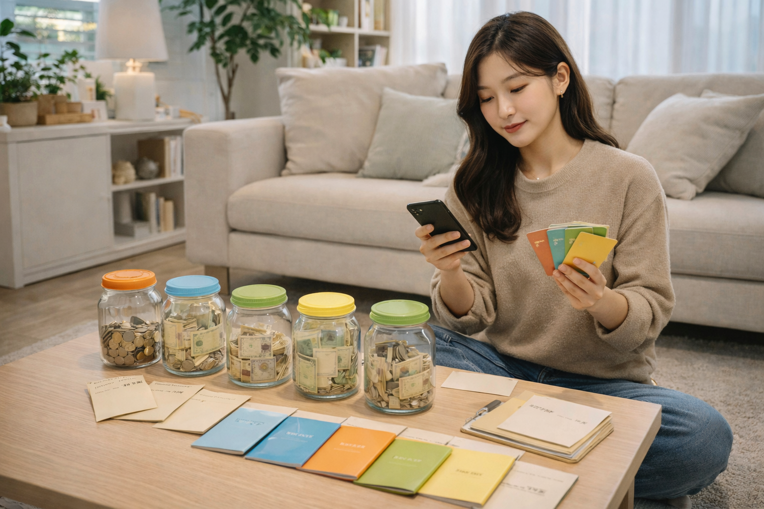 월급 관리 방법 2026, 통장 쪼개기 실전 적용법