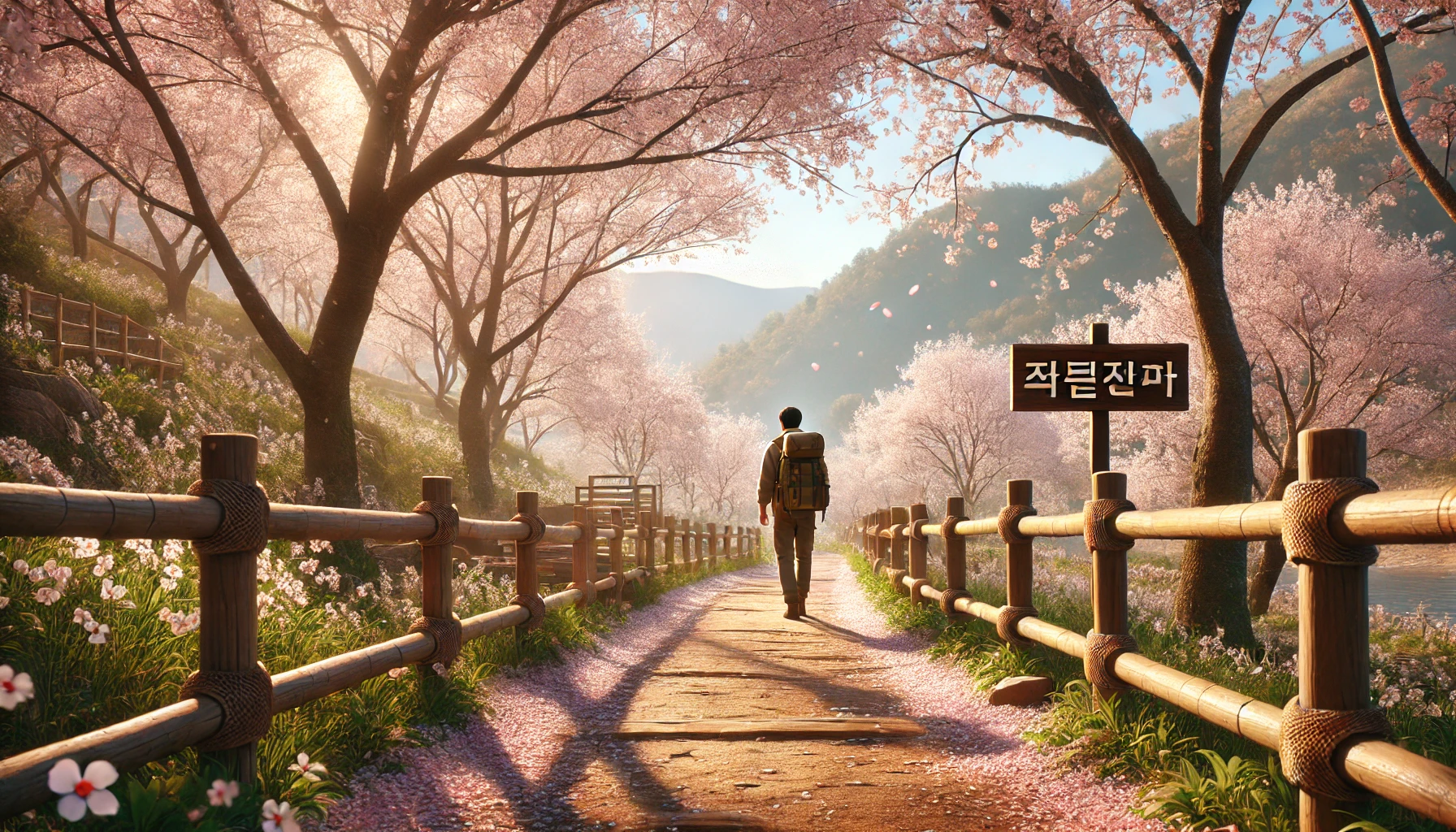 2025 산벚꽃이 흐드러진 숲길에서&amp;#44; 자연과 한 걸음 더 가까이 &ndash; 산꽃 술래길