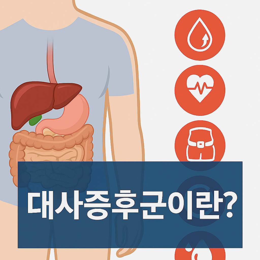 대사증후군이란