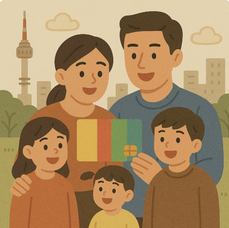 서울 다둥이카드 혜택 및 신청방법 총정리 관련 사진