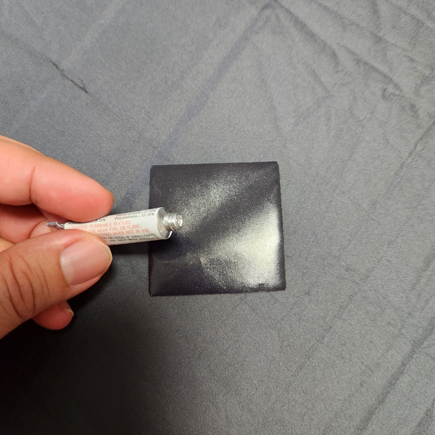 스노우라인 3D 자충매트 자가수리키트 본드