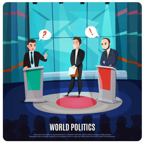 제21대 대통령 후보 토론회 관련 이미지