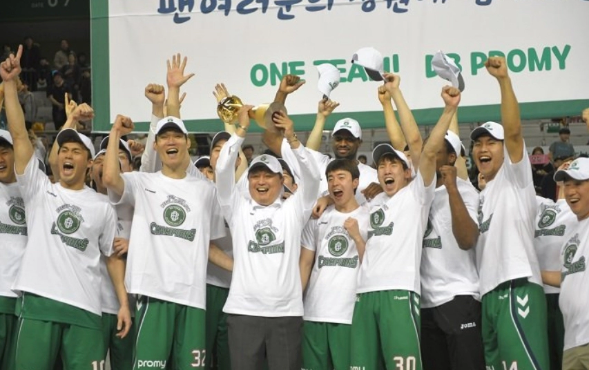 원주 DB 프로미 와이어 투 와이어 우승 상황