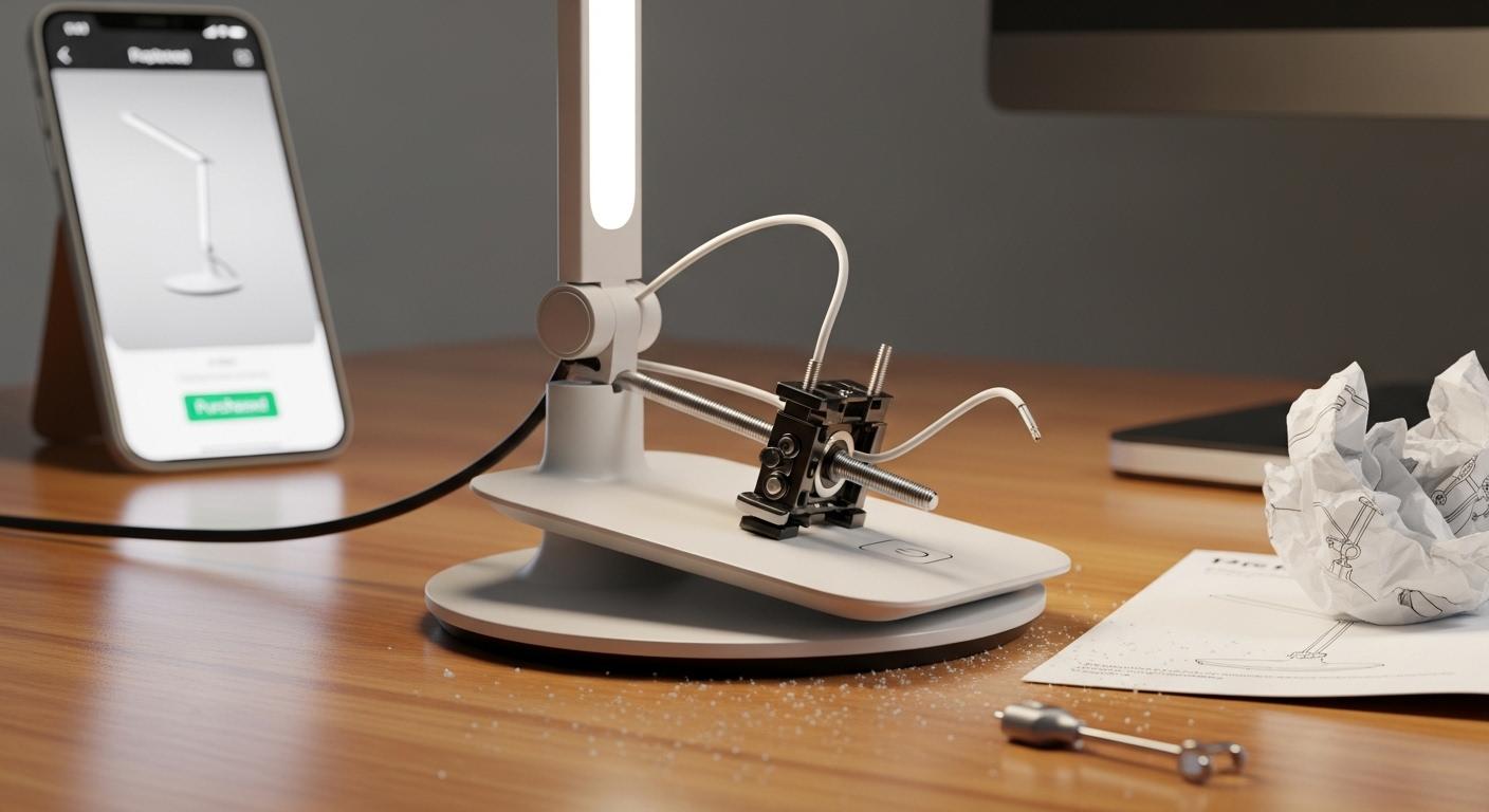 설치 불편 책상 스탠드 내돈내산 후기