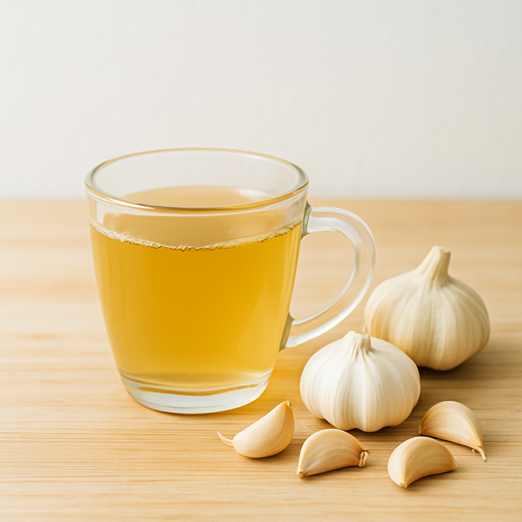 알리신이 풍부한 마늘 요리