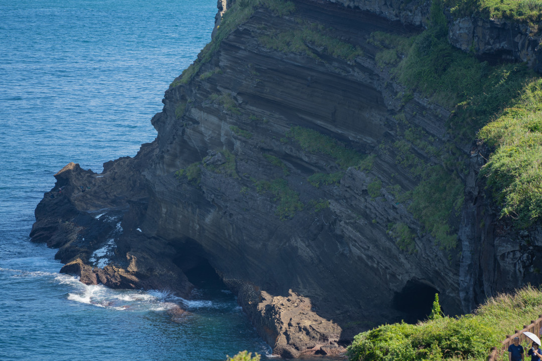 송악산 해저동굴