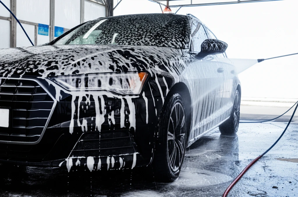 자동차 셀프세차 완벽 정복: 단계별 