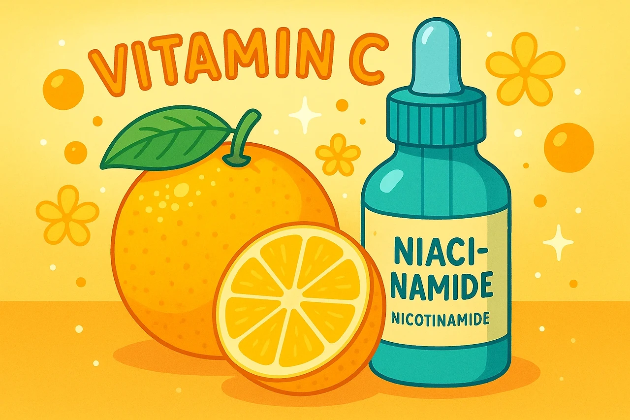 비타민C, 나이아신아마이드