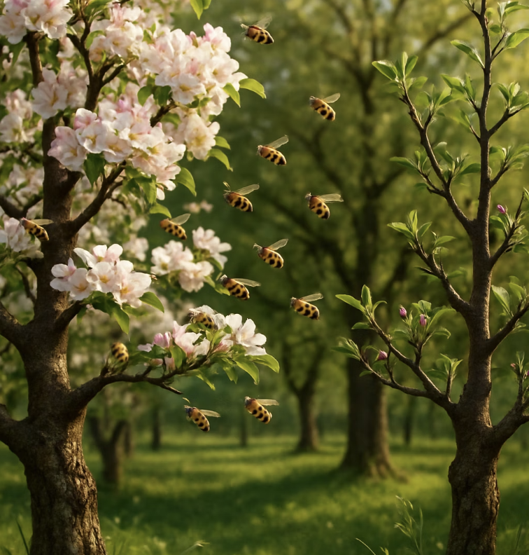 혼자는 외로워요, 짝꿍이 필요해요 (수분수)