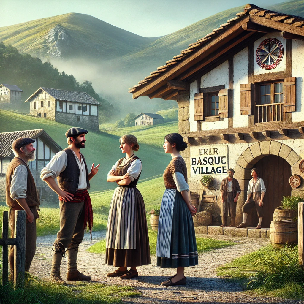 바스크어 (Basque) - 유럽의 고립된 언어