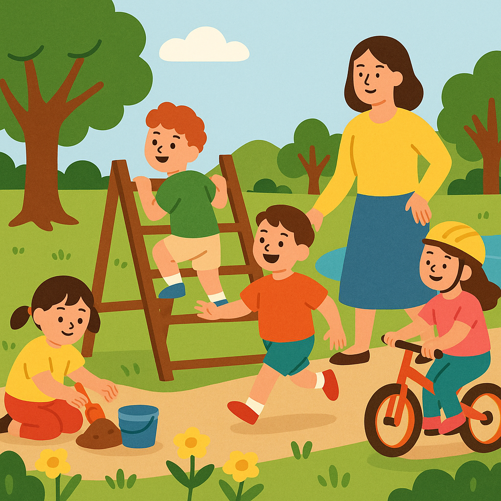 날씨 좋은 날 딱 뛰어놀기 좋은 서울·경기 야외 나들이 장소에 대한 이미지