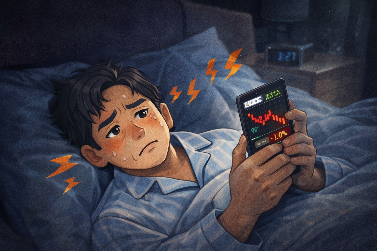 경제뉴스 스트레스가 수면을 망치는 이유&mdash;잠들기 전 습관부터 점검해보세요