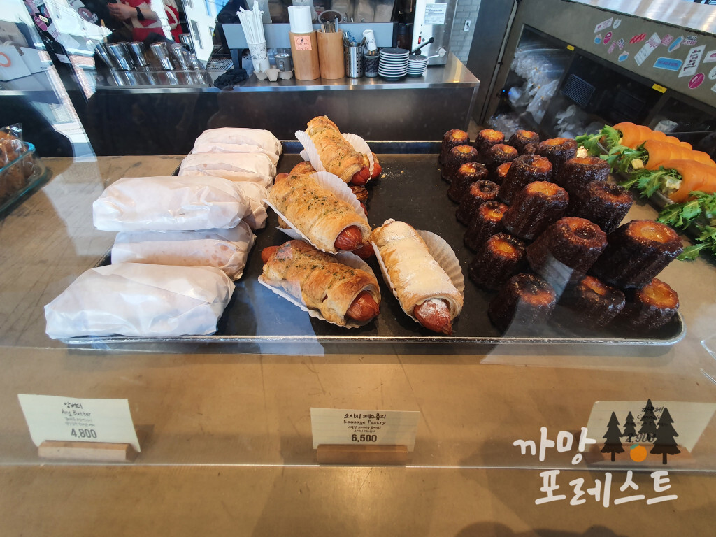 성산 도렐 빵