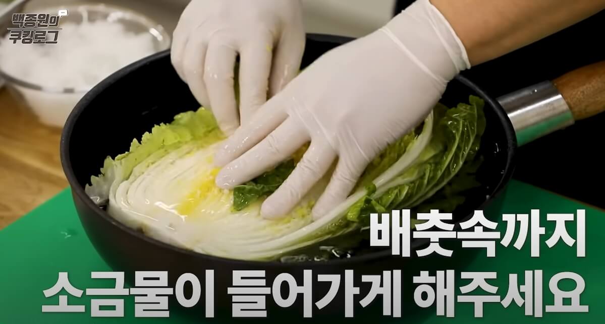배추손질및절이는방법13