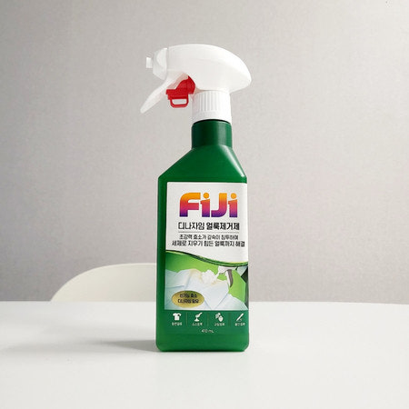 FiJi 디나자임 얼룩제거제 솔직 후기 &ndash; 세탁 얼룩, 과연 얼마나 지워질까? 관련 사진