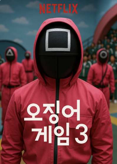 오징어게임 시즌3, 넷플릭스 6월 27일 전세계 동시 공개 관련 사진