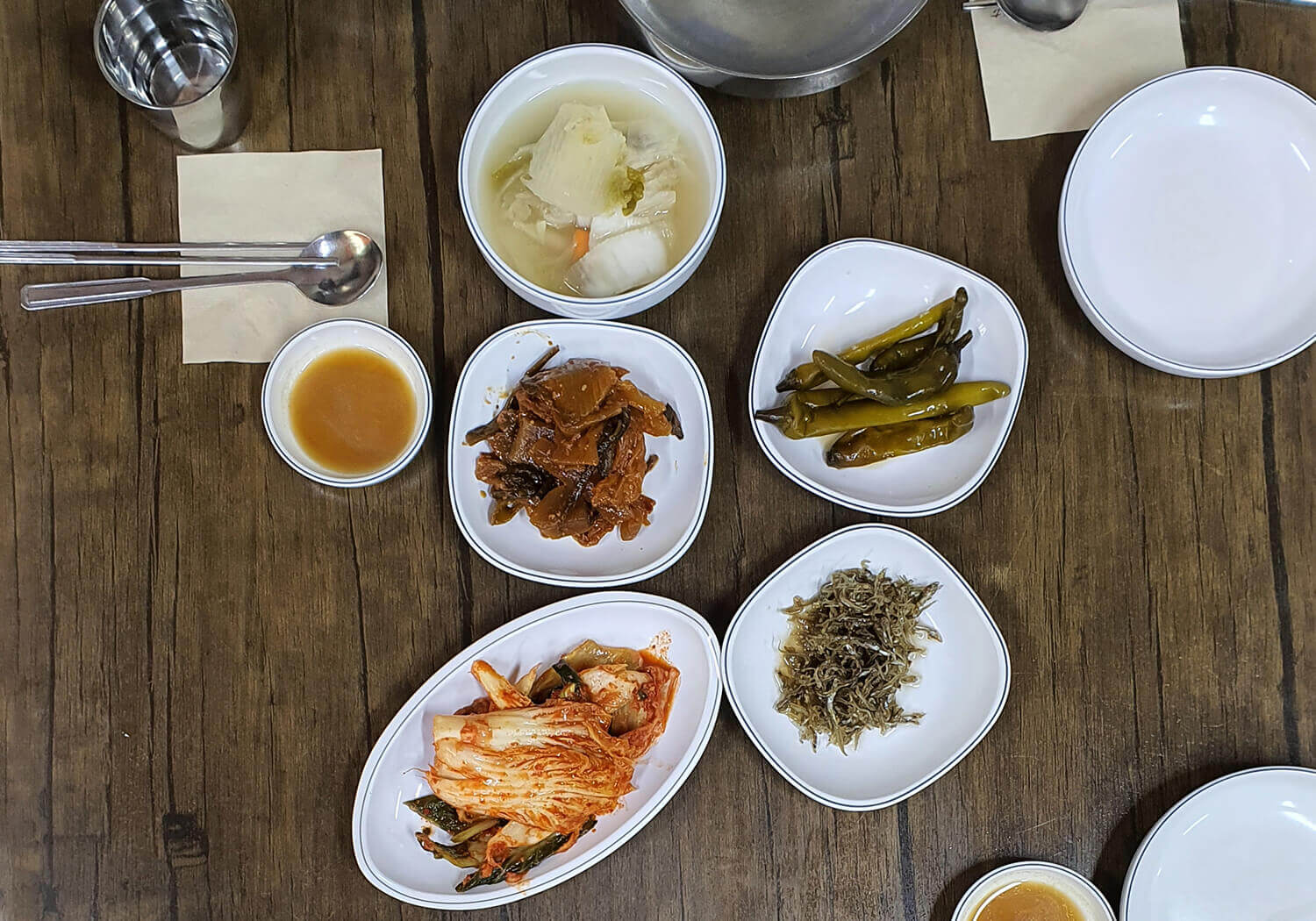 엄마네감자탕 반찬2