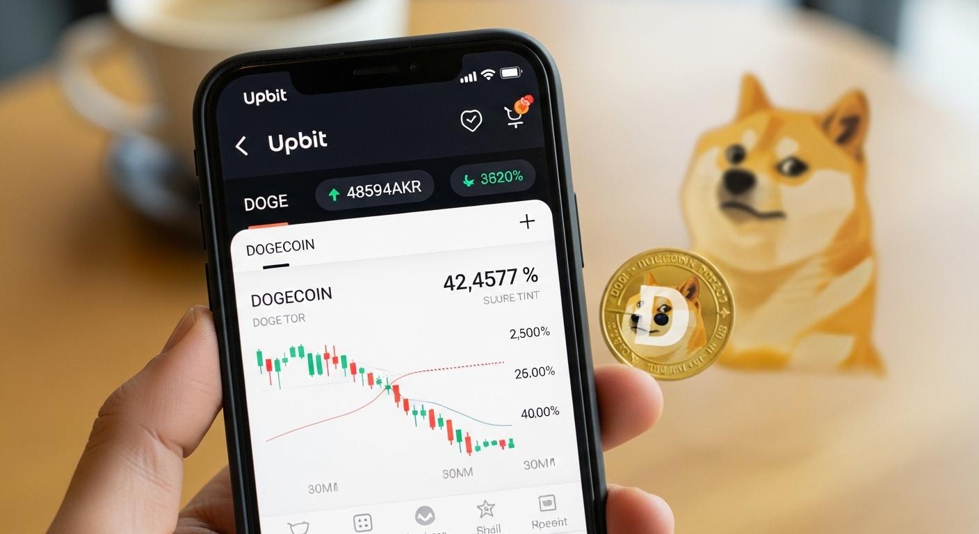 업비트 도지코인 시세