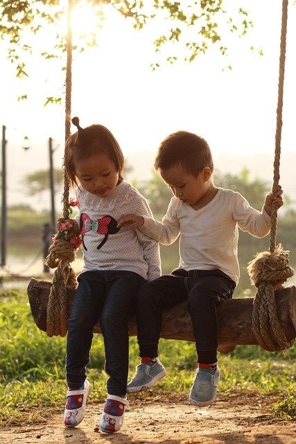 아토피 어린이 사진