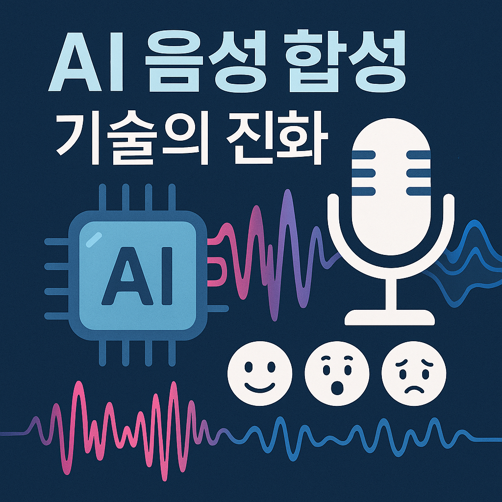 AI 음성 합성 기술, 사람처럼 말하는 시대가 오다
