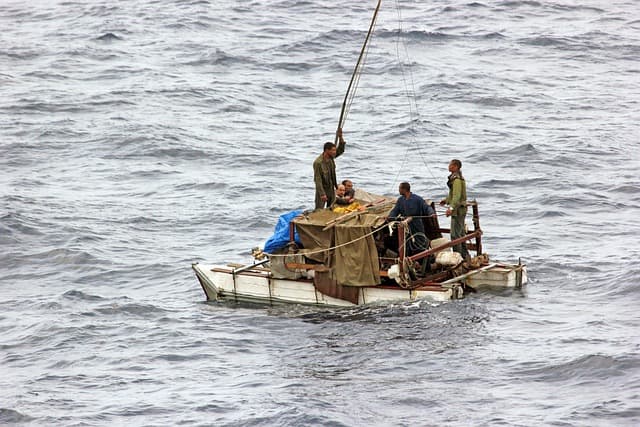 기후 변화와 기후 난민 문제