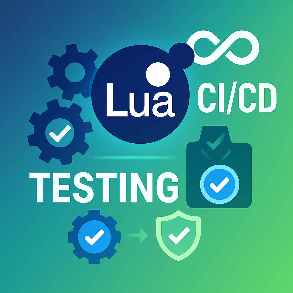 루아 테스팅과 CI/CD 완벽 가이드 - 단위 테스트부터