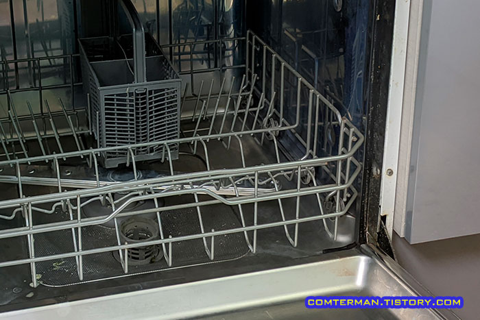 LG 식기세척기 내부 관리