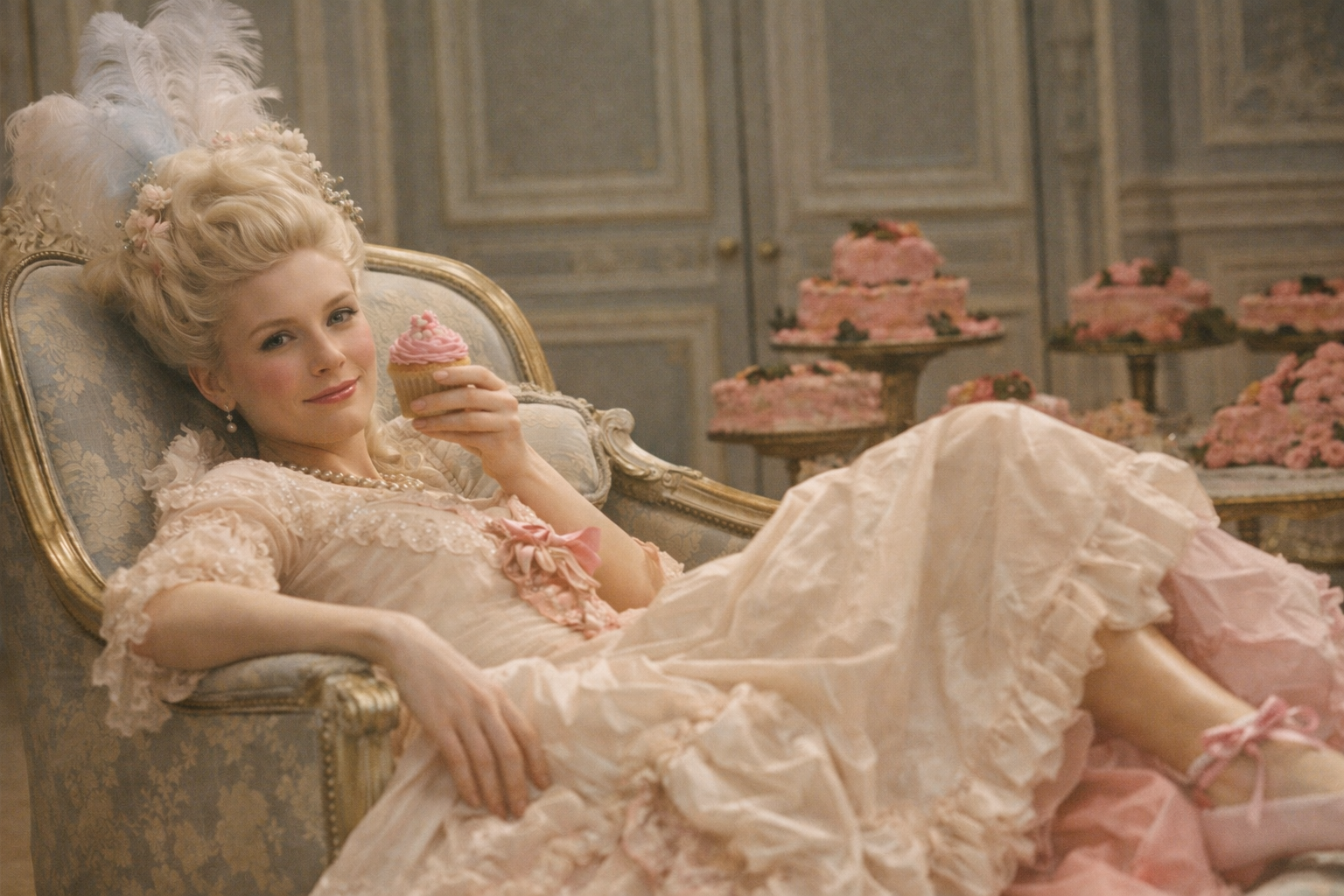 <마리 앙투아네트> 현대적 의상이 시대극 해석을 전복한 사례