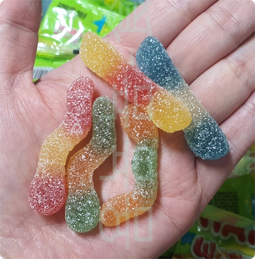 하리보 웜즈사우어