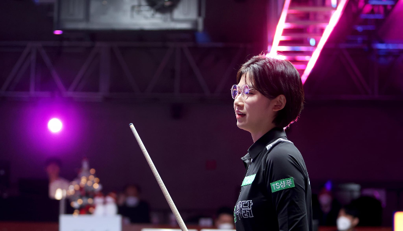 PBA팀리그 이미래 당구선수