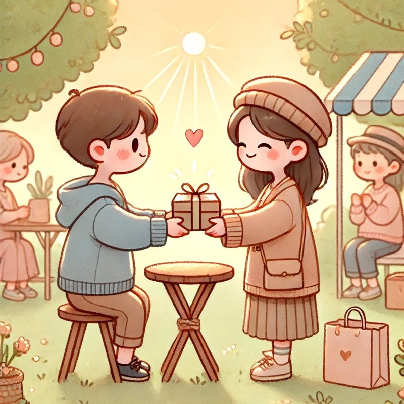 Image of used goods trading, 중고거래