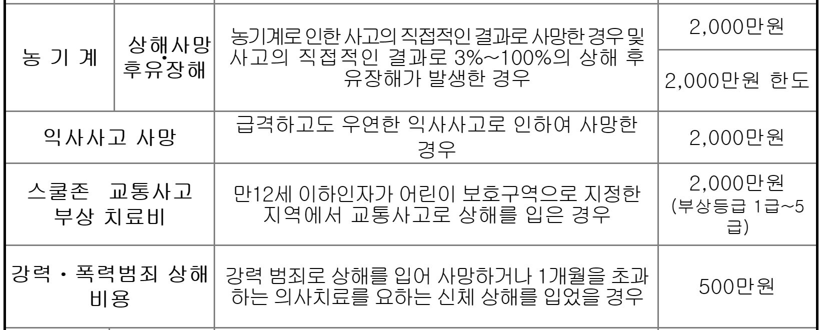 광양시 시민안전보험